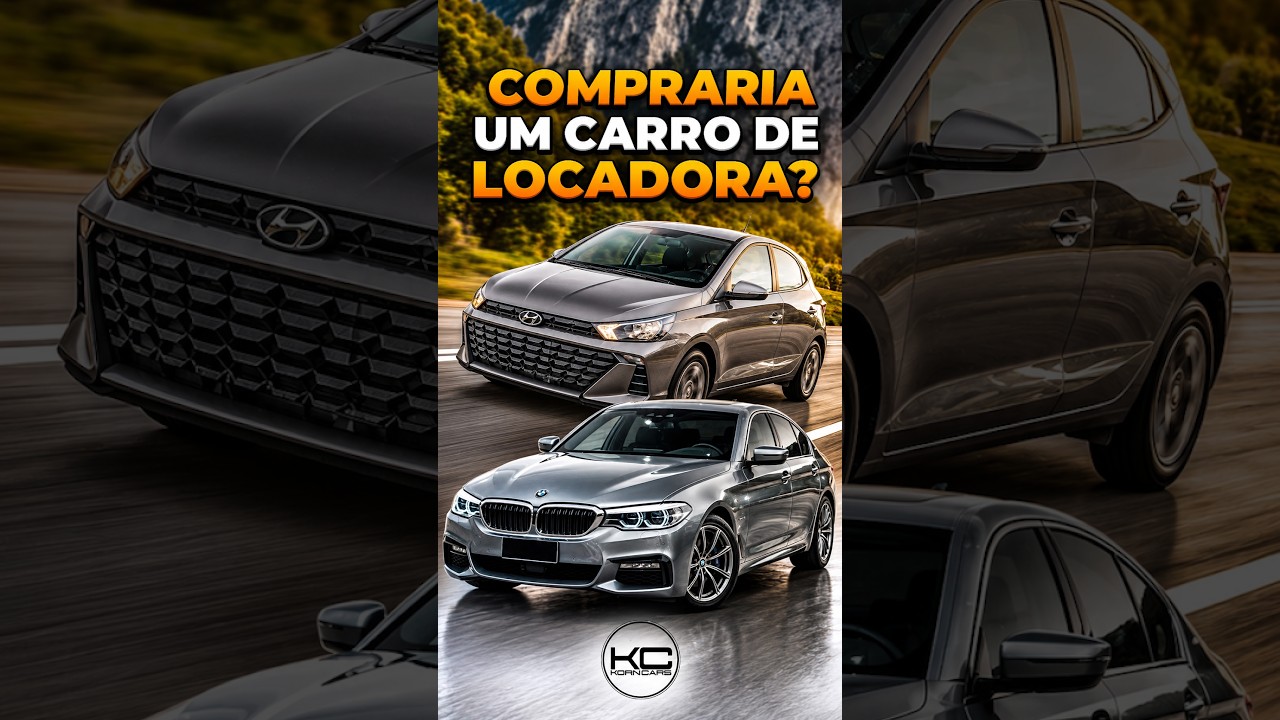 VALE A PENA COMPRAR UM CARRO DE LOCADORA 🤔
