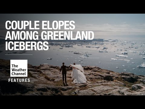 Features: Couple Weds On Paddleboards Among Arctic Icebergs - YouTube