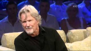 Kris Kristofferson on his special relationship with Sinéad O&#39;Connor