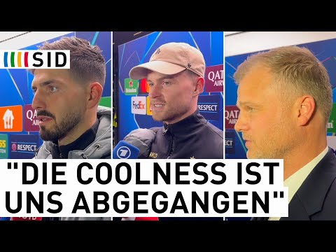 Enttäuschung nach CL-Aus: "Waren ein Stück weit überfordert" | SID