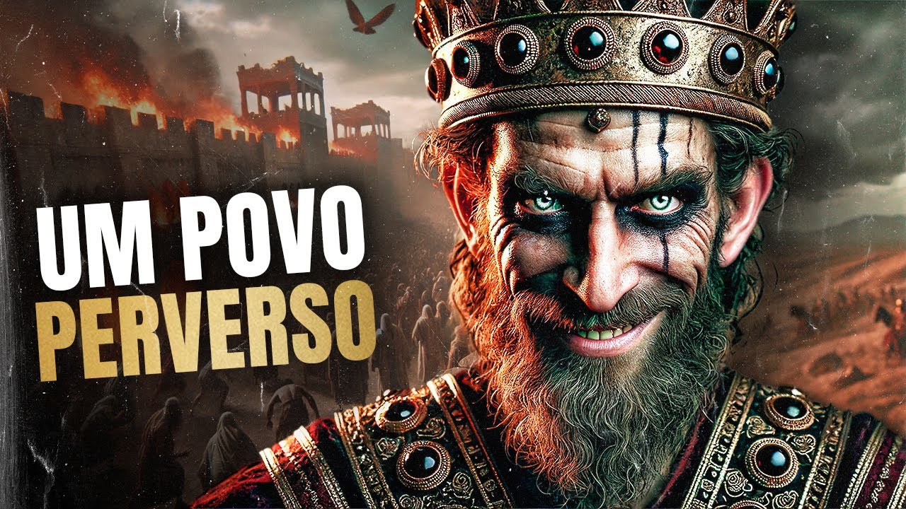 Quem Eram os Aterrorizantes MOABITAS na Bíblia: A História dos Filhos de Moabe (Estudo Bíblico)