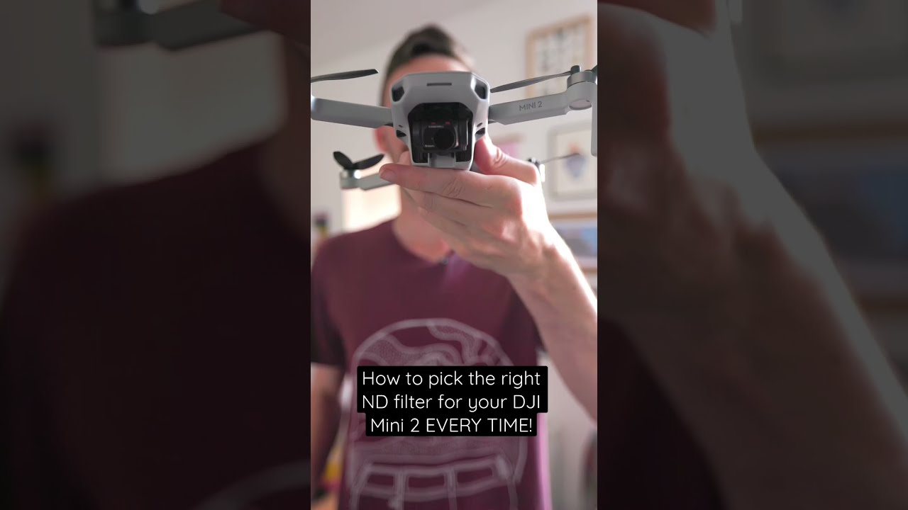 DJI Mini 2 | picking the right ND filter the 1st time, EVERY TIME!