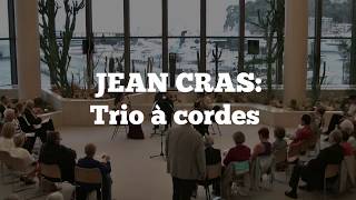 TRIO GOLDBERG: JEAN CRAS TRIO A CORDES LIVE!