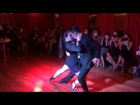 Diego Ortega Aldana Silveyra A Don Agustín Bardi. Tanguera Milonga. Tokyo, Japan. 20/10/2020