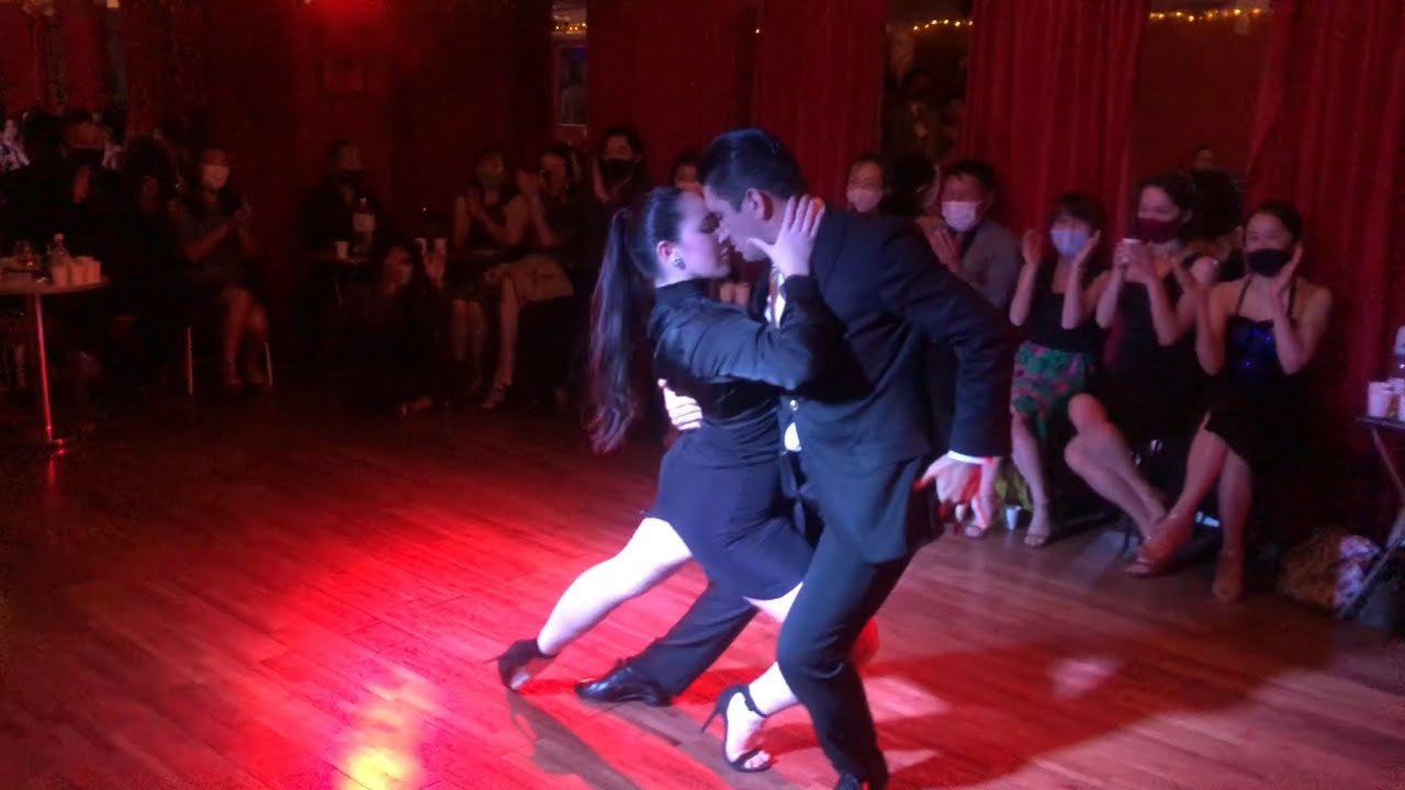 Diego Ortega Aldana Silveyra A Don Agustín Bardi. Tanguera Milonga. Tokyo, Japan. 20/10/2020