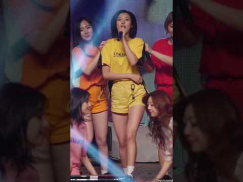 161123 '나주 락락페스티벌' 소나무(SONAMOO) 빙그르르(RoundNRound) - 디애나(D.ana)