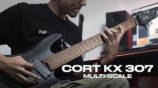 Video thumbnail for Cort KX307MS (Metal/Djent DEMO) by Zain Mhz