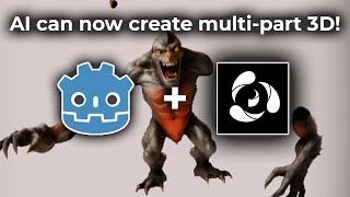 Godot + Rodin Gen-2: Create 3D Models with AI