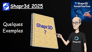 Shapr3D French tutorial - Some examples (Episode 19)