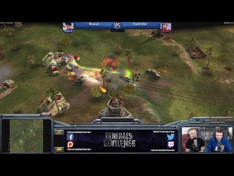 Boycah(Nuke) vs FreeStyler(Stealth) [Zero Hour]