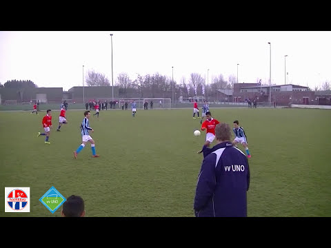 sv Hoofddorp Jo15-3 - vv UNO Jo 15-2 (4-0) 5-2