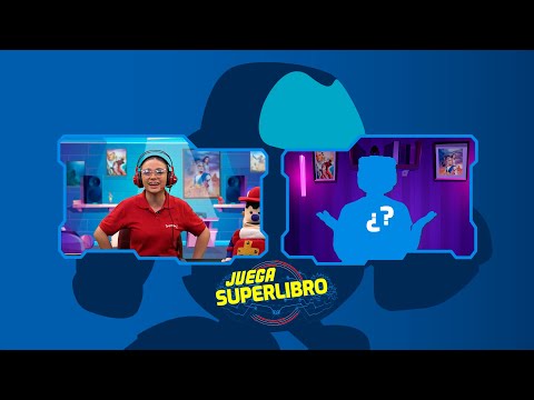 Superlibro │Juega Superlibro │Reto entre presentadores SOPA DE LETRAS ANITA