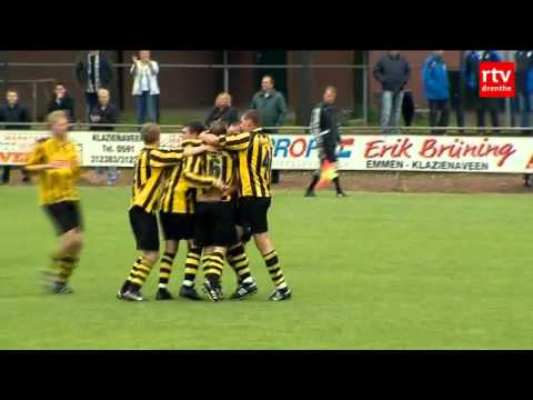 Zwartemeer promoveert naar tweede klasse