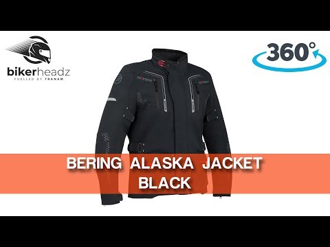 Bering Alaska Jacket - 360 HD | Bikerheadz.co.uk