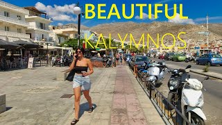 KALYMNOS GREECE 2024 🇬🇷 Best Island for your vacation in Greece [4K UHD]