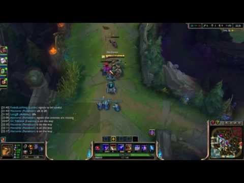 Renekton vs Fiora (Preseason)