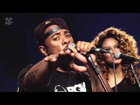 Edi Rock em "Abrem-se os caminhos" no Estúdio Showlivre 2013