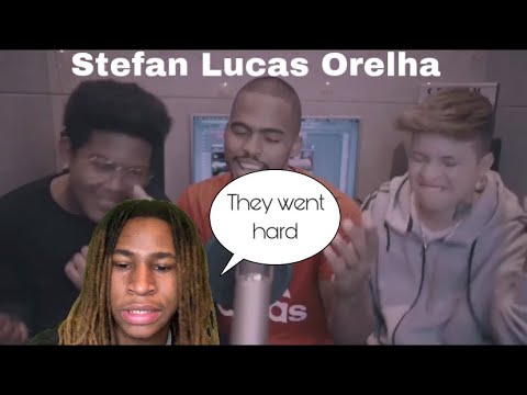 Vitāo X Ed Sheeran X Gaab X Drake X Poesia - Stefan e Lucas e  Orelha - Tareek Gang REACTION