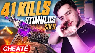 *41KILLS* en SOLO STIMULUS 💣