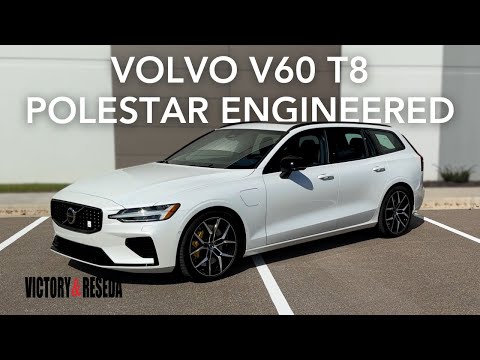 2025 Volvo V60 T8 Polestar Engineered Review: A stealthy performance wagon