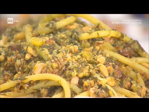 Pasta con le sarde - E' sempre Mezzogiorno 11/03/2021