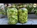 Turshi pa te cilen nuk fillon dimri- Turshi me Domate Jeshile/Pickled Green Tomatoes