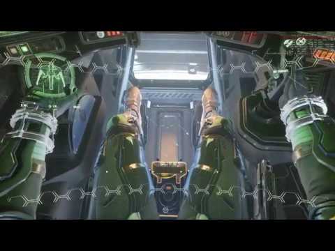 Ejecting from the Hawk in Astro Armada