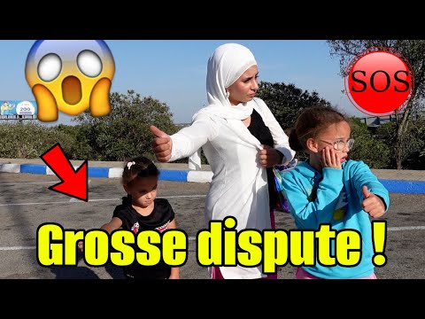 The argument between Massilya and Kamilia! Papa leaves them and the sisters go to war.