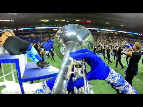 Blue Devils mello soloist cam 2022 - Audrey Parmentier