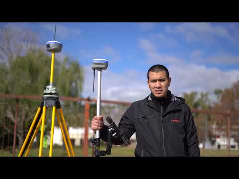 The i73 GNSS Pocket IMU-RTK GNSS receiver【Spanish】| Partners video | CHCNAV