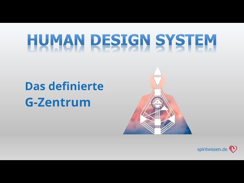 Human Design: The Defined G-Center