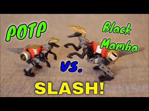 Black Mamba KO OS Transformers POTP Slash - GotBot True Review NUMBER 728