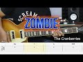 Zombie The Cranberries Guitar Instrumental Cover Tab