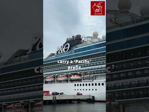 Thumbnail for What message is hidden in a Cruise Ship’s name? #shorts