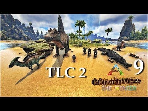 ARK TLC 2 - Spino, Argentavis, Raptor, Sarco, Parasaur, Trike