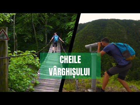 🇷🇴 Cheile Vârghisului - Frumusetea Nevăzută din Munții Perșani 🌄