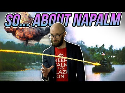 What is Napalm Anyway And Who Invented It?