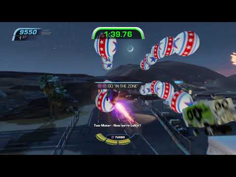 Cars 3: Driven To Win - Gameplay - Guido - Stunt Showcase - Part 6 [1080 FullHD]