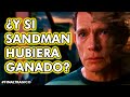 Y Si Sandman Hubiera Ganado Final Tragico