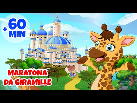 Maratona da Giramille - 60 min | Desenho Animado Musical