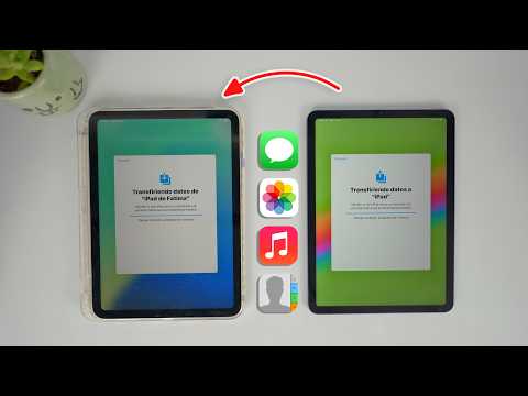 Cómo transferir tareas entre tu iPad y otros dispositivos