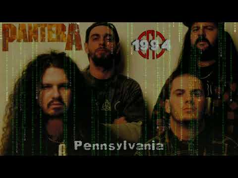 PANTERA (1994.06.20) Pittsburgh, PA. @Starlake Amphitheater [Audio]