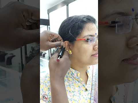 An exciting pain day in my life///4th and 5th Ear Piercing#shorts