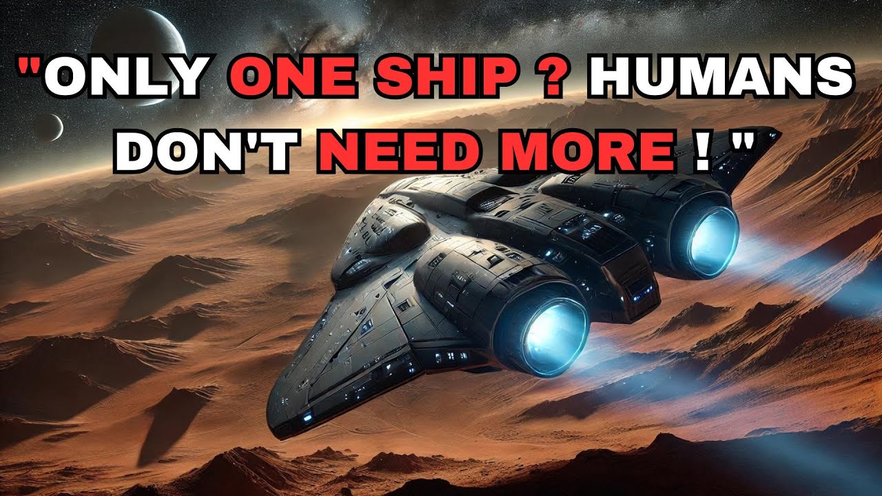 A Single Human Ship Destroyed 10,000 Of Ours!" ‐Shocked Alien General |Best HFY Sci‐Fi Story