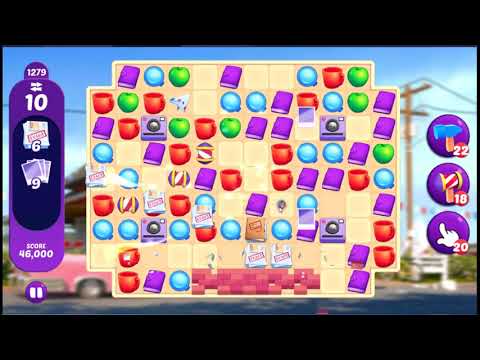 Small Town Murders Level 1279 - NO BOOSTERS + FULL STORY 🚨🕵️☕ | SKILLGAMING ✔️