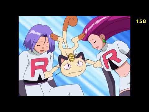 How many times did team rocket blast off part 2