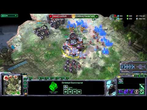 PandaTank (P) vs Lucifron (T) - G1 - StarCraft 2 - HOTS136