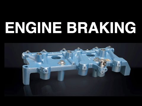 What Is Engine Braking? What Is A Jake Brake?