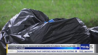 VIDEO: Mobile anticipates regular trash pickup schedule by end of May