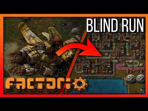 FACTORIO: blind playthrough! lets play!